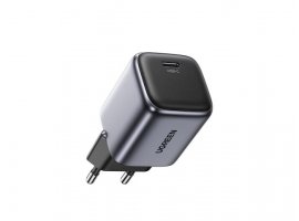  Kućni punjač UGREEN Nexode, 20W, QC 3.0, GaN II, USB-C, sivi