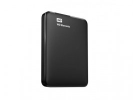  Eksterni tvrdi disk, 2 TB, WESTERN DIGITAL Elements Portable, 2.5", USB 3.0