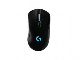  Miš LOGITECH G703 Lightspeed Hero, 12000dpi, bežični, crni (910-005640)