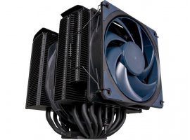  Hladnjak za procesor COOLER MASTER MasterAir MA824 Stealth, 120+130 mm, black