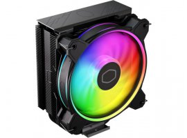  Hladnjak za procesor COOLER MASTER Hyper 212 Halo Black, ARGB, 120 mm