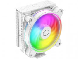  Hladnjak za procesor COOLER MASTER Hyper 212 Halo White, ARGB, 120 mm