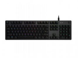  Tipkovnica LOGITECH G512, gaming, mehanička, GX Red (920-009370)