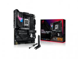  Matična ploča ASUS ROG STRIX X870E-E Gaming WiFi, socket AM5, DDR5, HDMI, Wi-Fi 7, BT 5.4, ATX