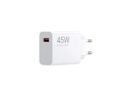 Kućni punjač XIAOMI, 45W, USB Type-A, EU, bijeli