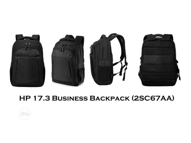 2sc67aa hp 2024 17.3 business backpack