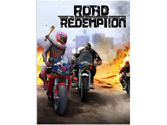 Redemption steam. Road Redemption mobile icon.