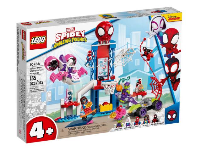 Lego spider deals man house