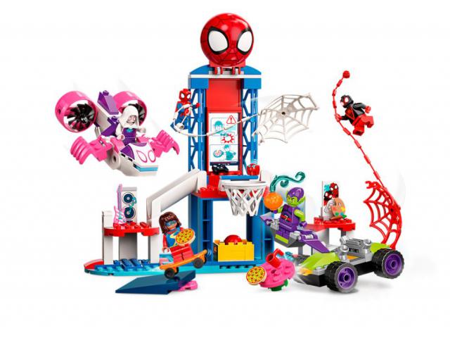 Spiderman into the spider deals verse lego sets