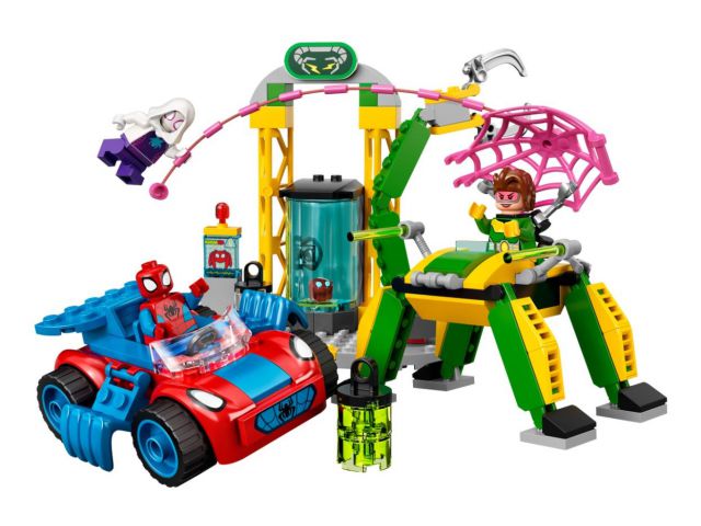 Spider man doc ock lego deals set