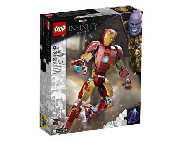 Lego iron store man