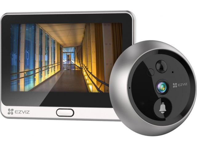 Kamera špijunka i zvono za vrata Ezviz CS-DP2-A0-6E2WPFBS - Smart home  sistemi
