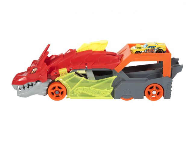 Transporter store hot wheels